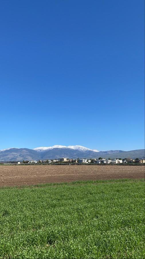 The Roof Apartment Kfar Blum Bagian luar foto