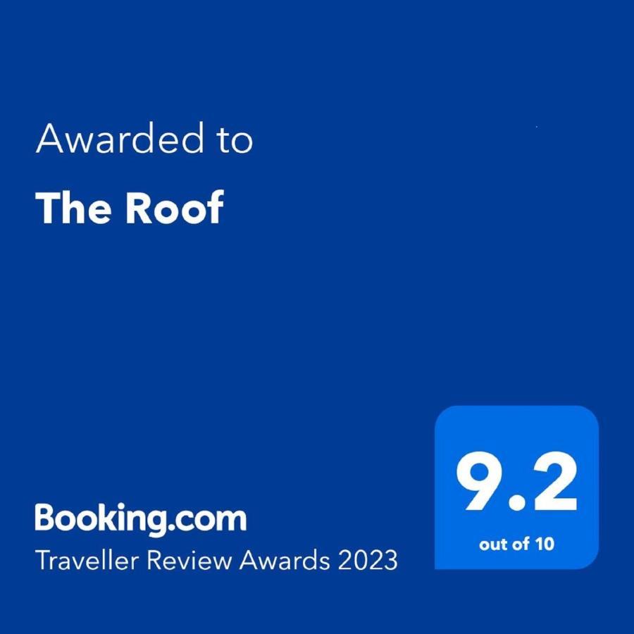 The Roof Apartment Kfar Blum Bagian luar foto