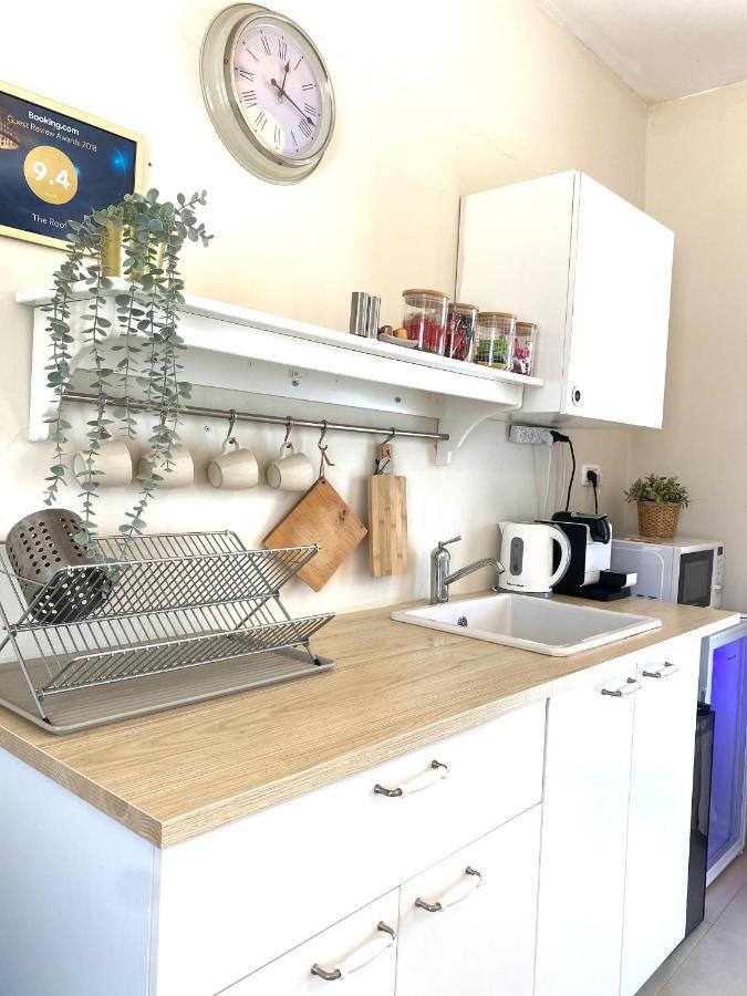 The Roof Apartment Kfar Blum Bagian luar foto