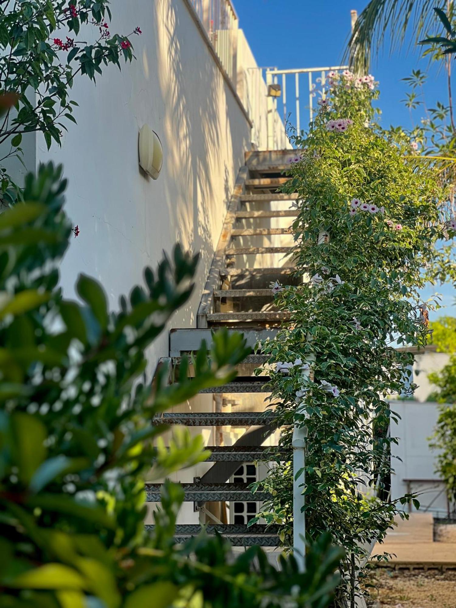 The Roof Apartment Kfar Blum Bagian luar foto