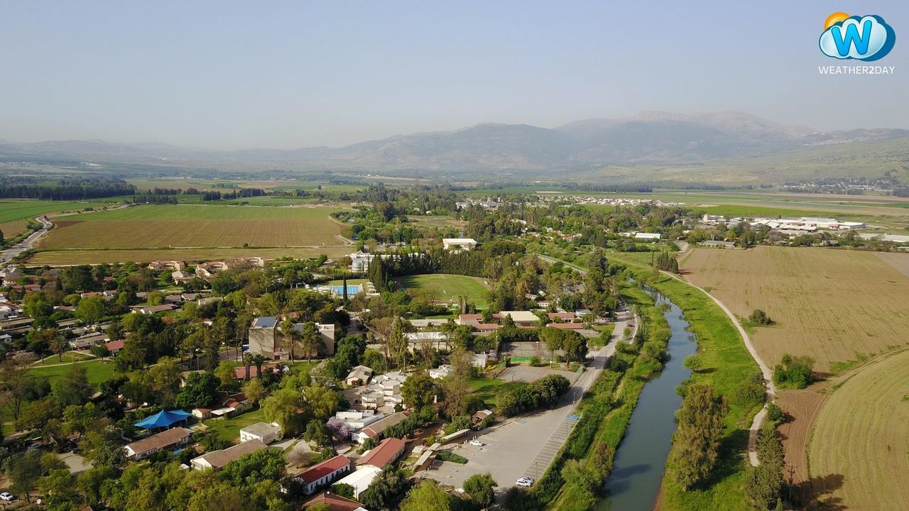 The Roof Apartment Kfar Blum Bagian luar foto